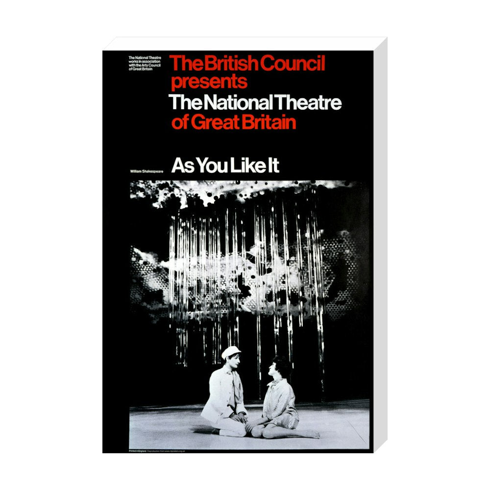 As You Like It 1967 Print