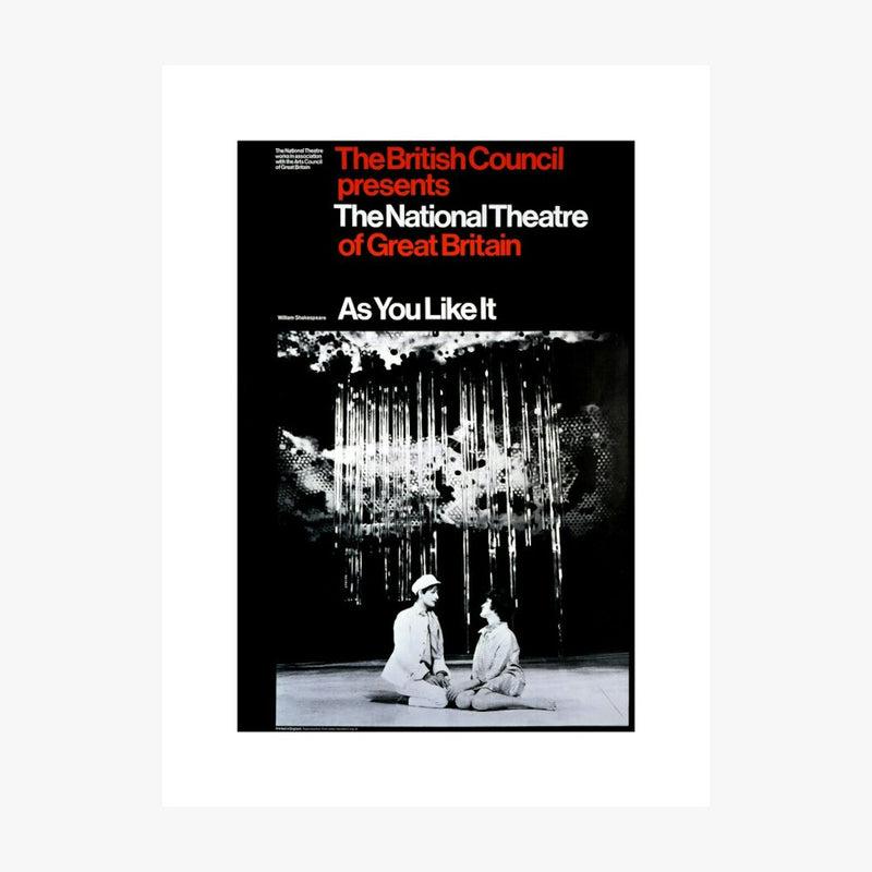 As You Like It 1967 Print