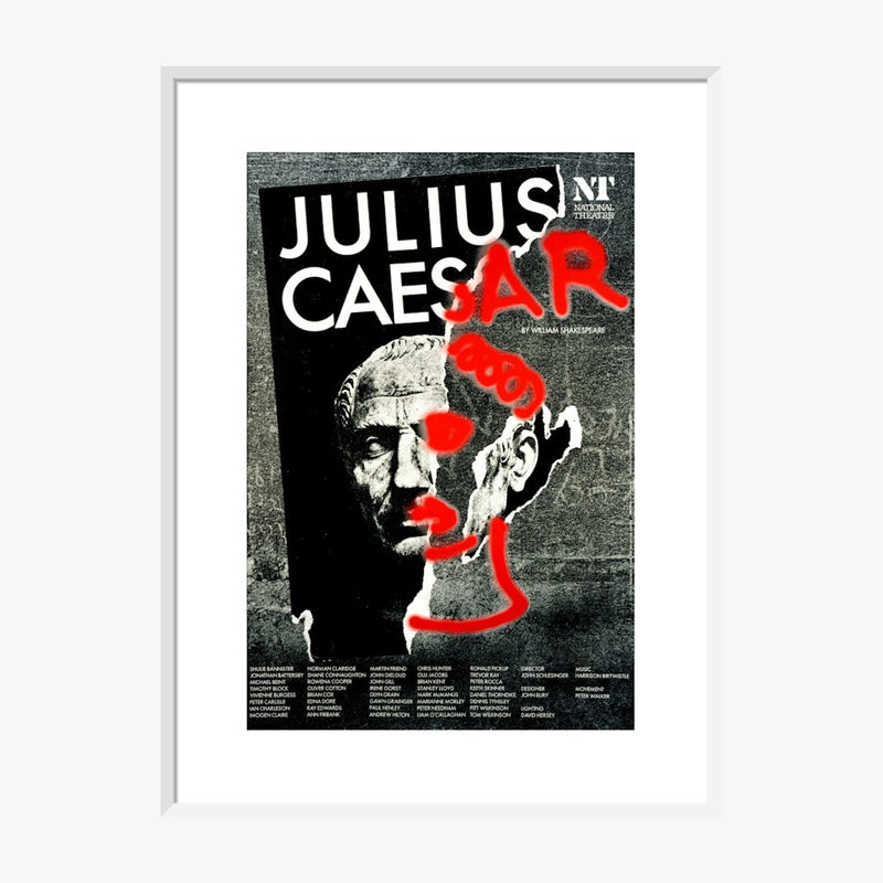 Julius Caesar 1977 Print