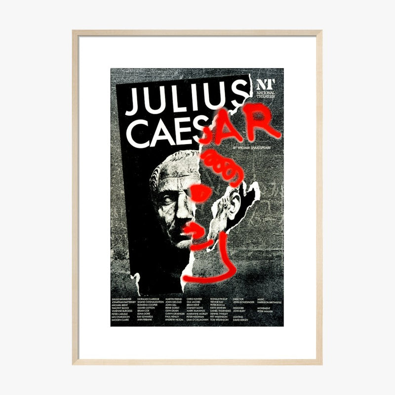 Julius Caesar 1977 Print