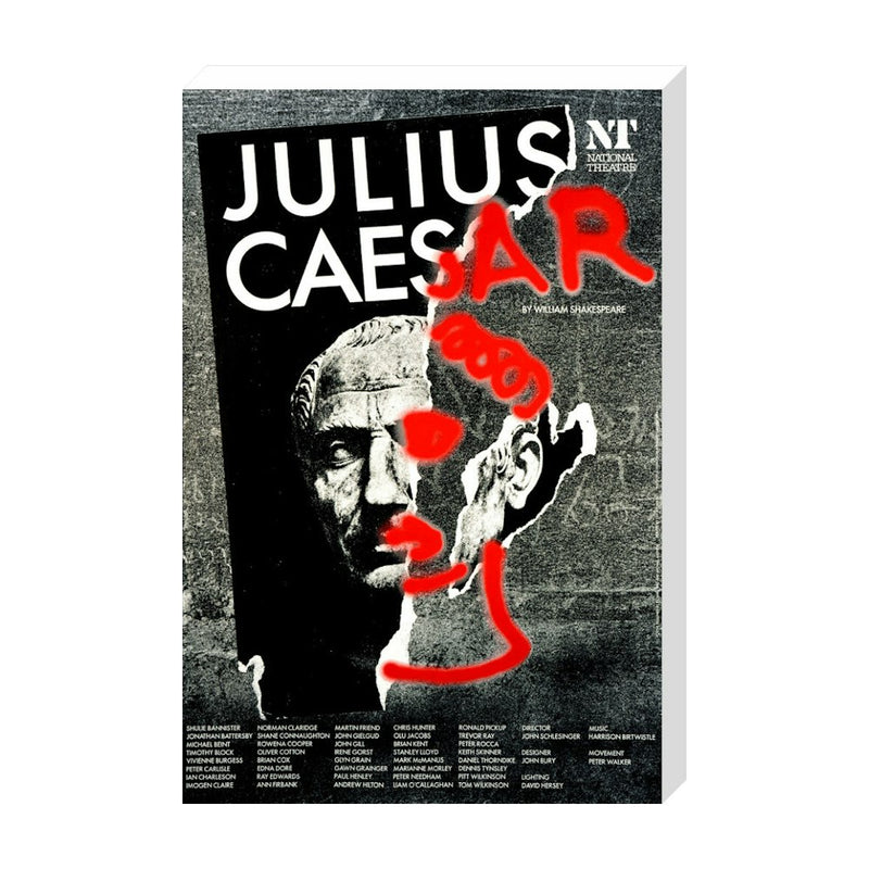 Julius Caesar 1977 Print