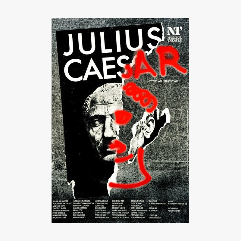 Julius Caesar 1977 Print