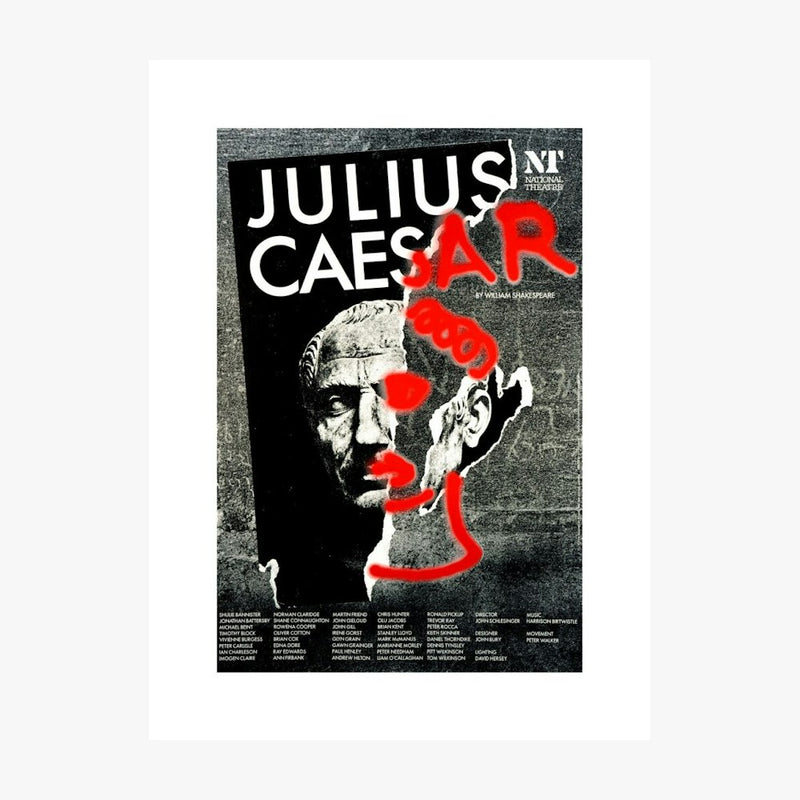 Julius Caesar 1977 Print