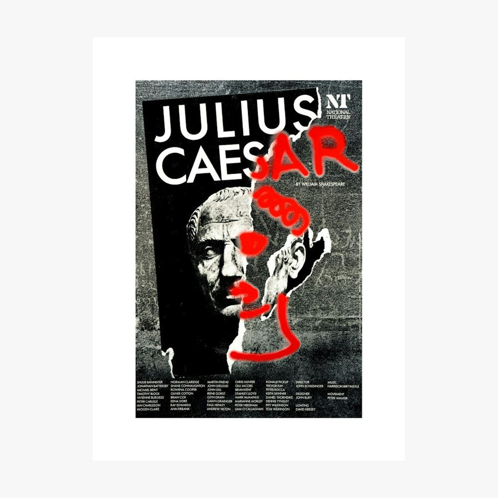 Julius Caesar 1977 Print