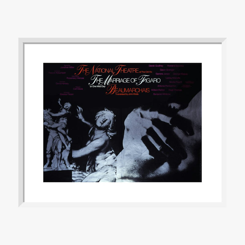 The Marriage of Figaro 1974 Print