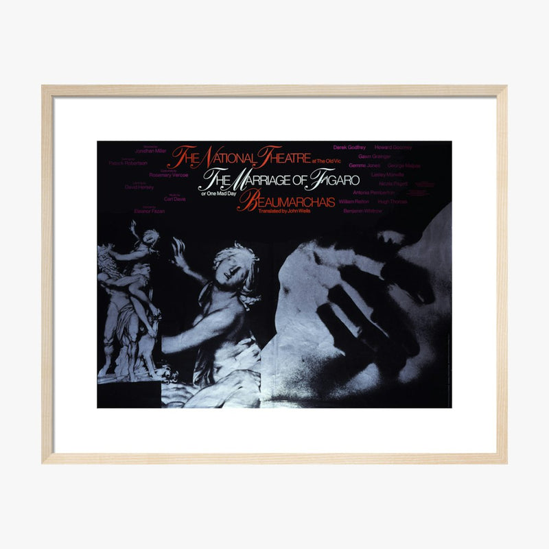 The Marriage of Figaro 1974 Print
