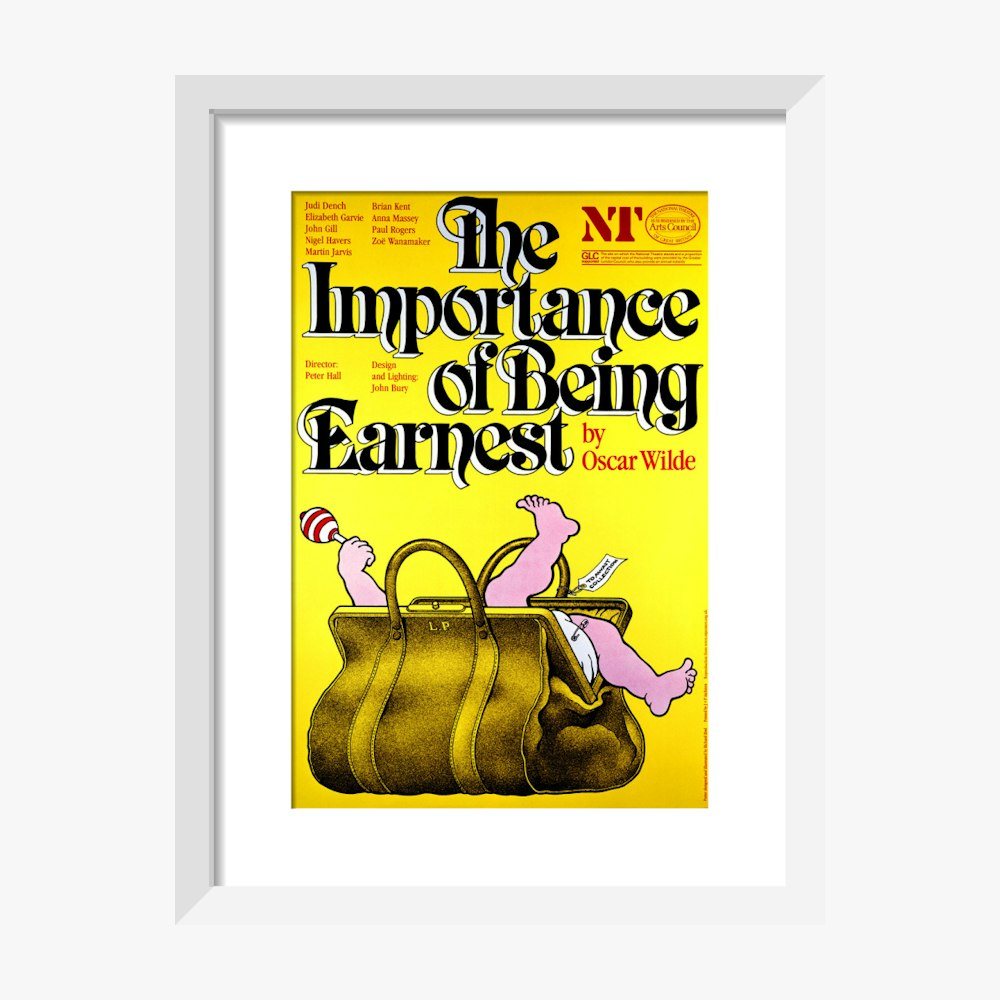 The Importance of Being Earnest 1982 Print