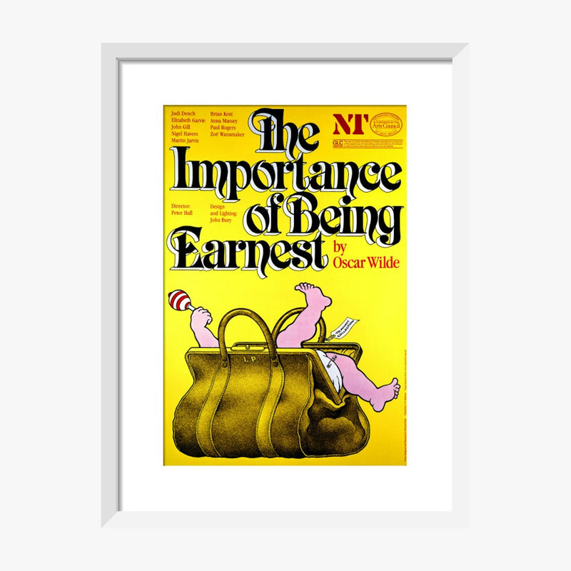 The Importance of Being Earnest 1982 Print