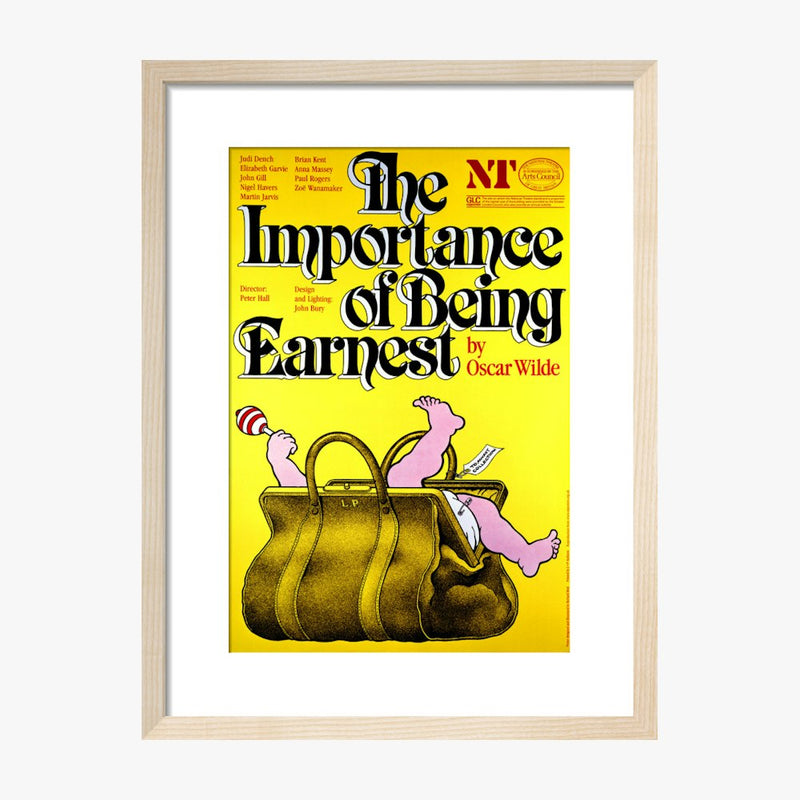 The Importance of Being Earnest 1982 Print
