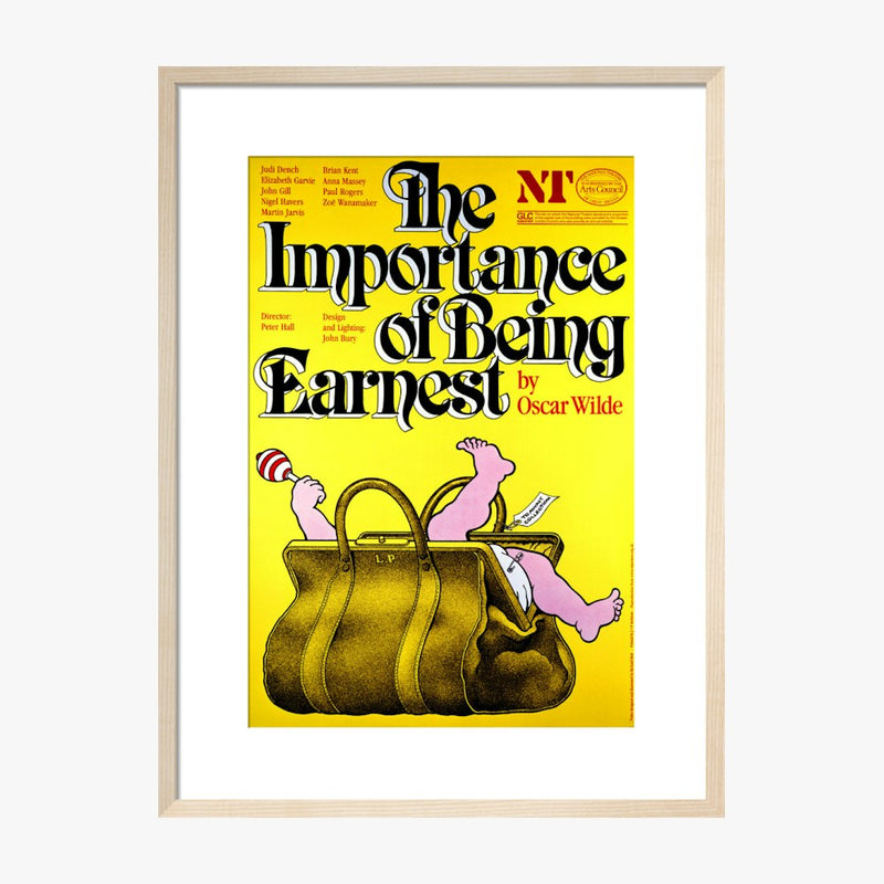 The Importance of Being Earnest 1982 Print