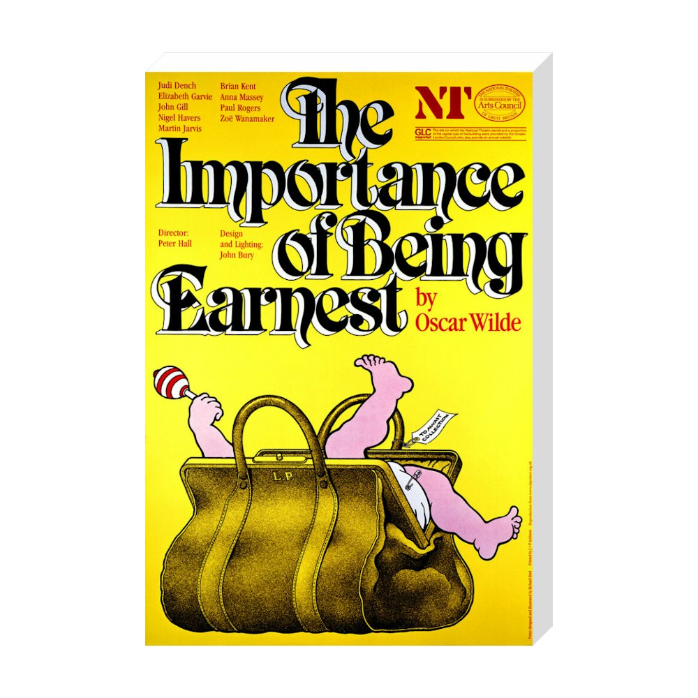 The Importance of Being Earnest 1982 Print