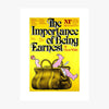 The Importance of Being Earnest 1982 Print