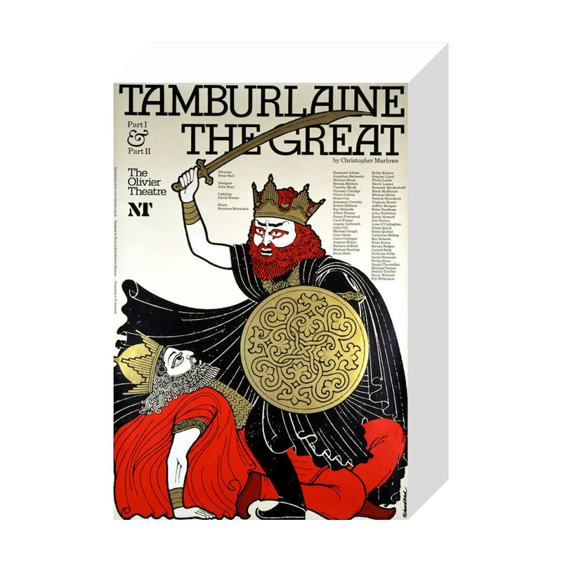 Tamburlaine the Great 1976 Print