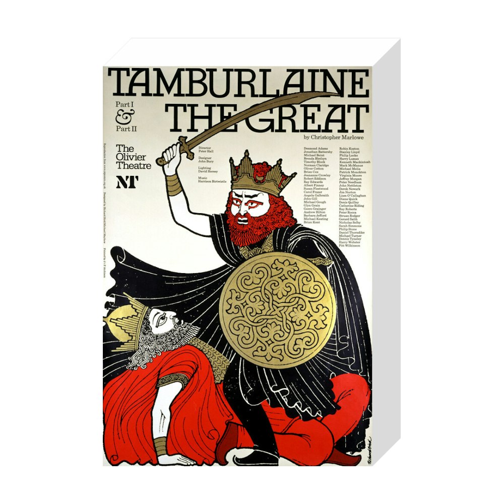 Tamburlaine the Great 1976 Print