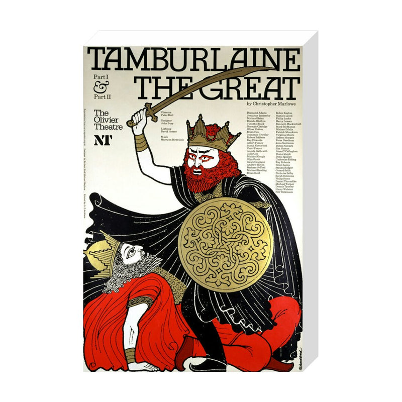 Tamburlaine the Great 1976 Print