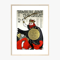 Tamburlaine the Great 1976 Print