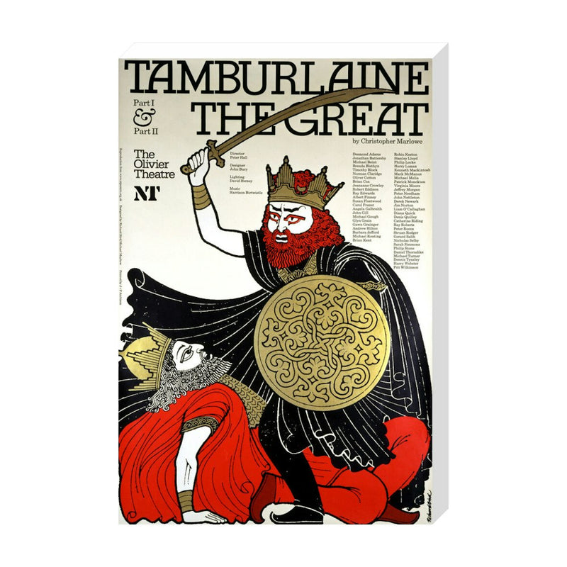 Tamburlaine the Great 1976 Print