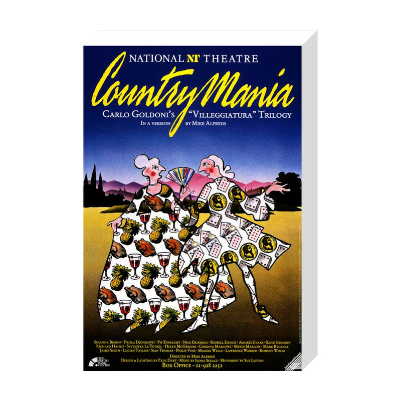 Countrymania 1987 Print