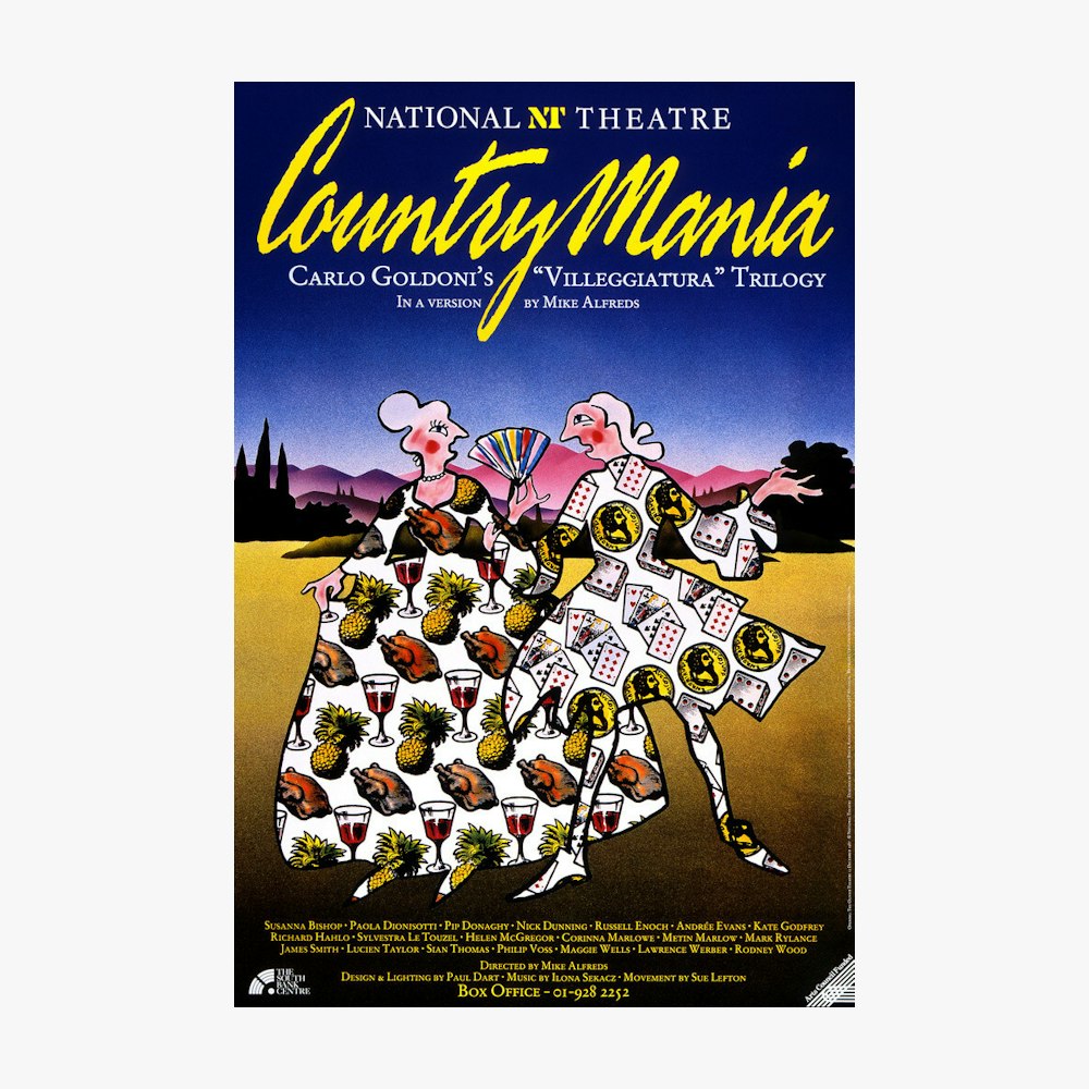 Countrymania 1987 Print