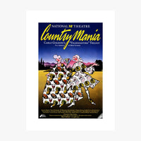 Countrymania 1987 Print