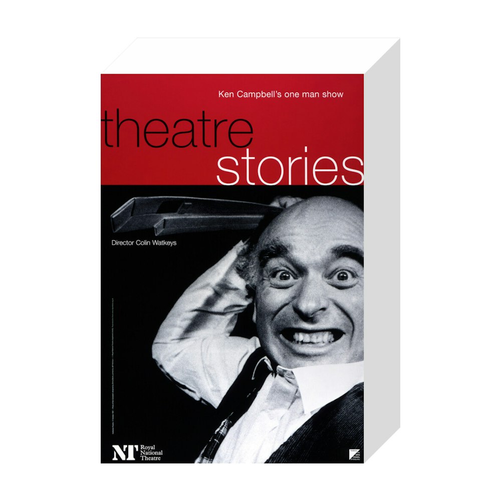 Theatre Stories 1997 Print