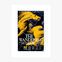 The Wandering Jew 1987 Print