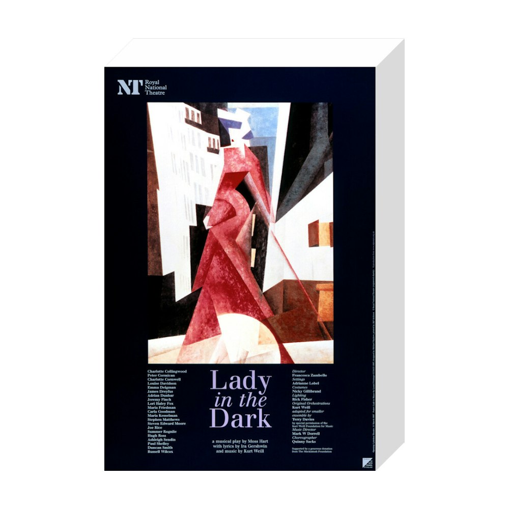 Lady in the Dark 1997 Print