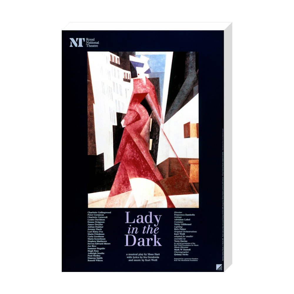 Lady in the Dark 1997 Print