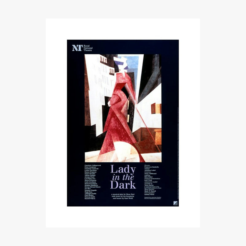 Lady in the Dark 1997 Print