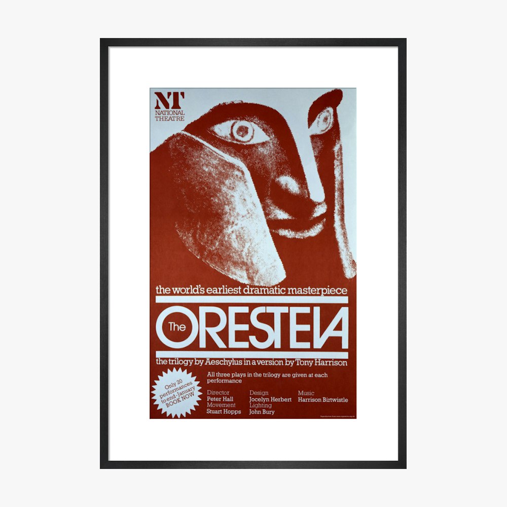 The Oresteia 1981 Print