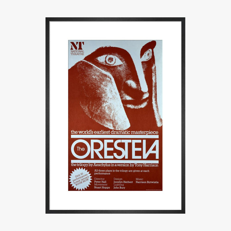 The Oresteia 1981 Print