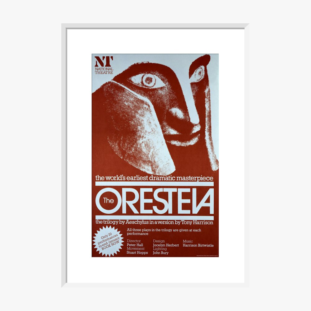 The Oresteia 1981 Print