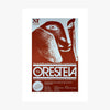 The Oresteia 1981 Print