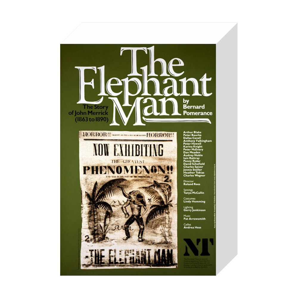 The Elephant Man 1980 Print