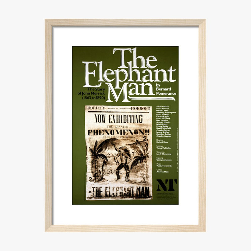 The Elephant Man 1980 Print