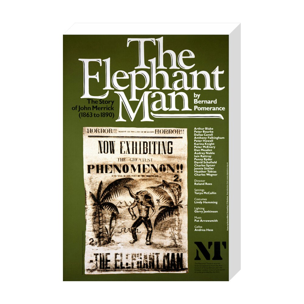 The Elephant Man 1980 Print