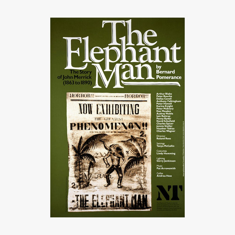 The Elephant Man 1980 Print