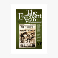 The Elephant Man 1980 Print