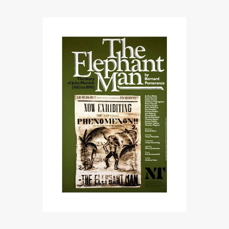 The Elephant Man 1980 Print