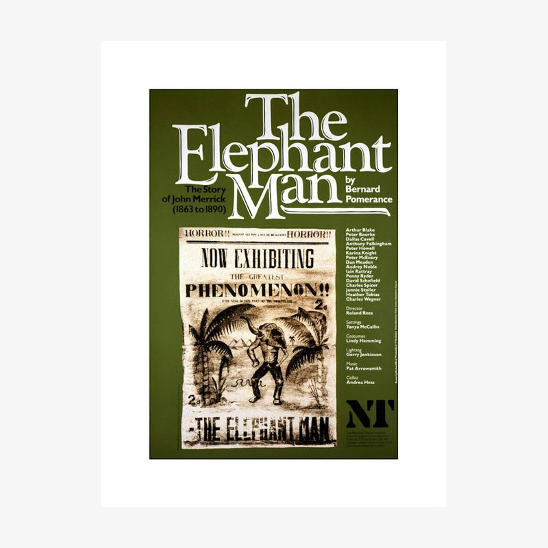 The Elephant Man 1980 Print