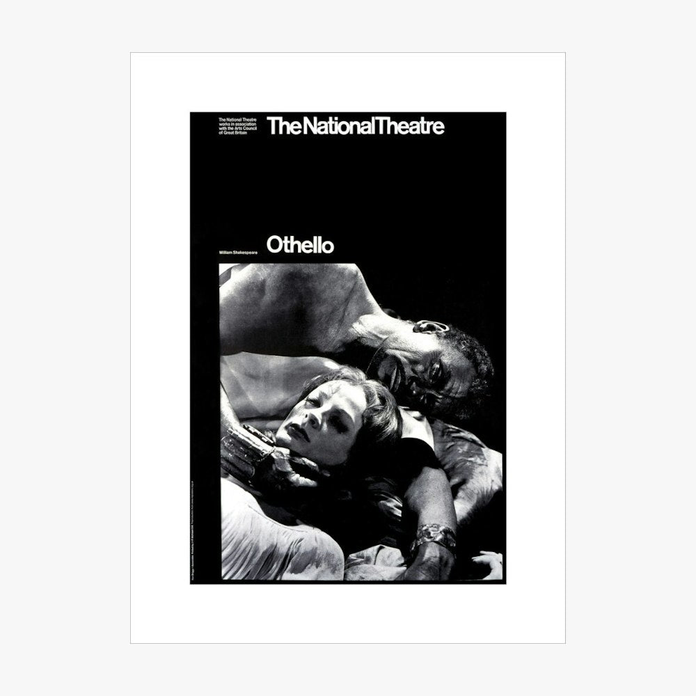 Othello Custom Print (art print, small, unframed)