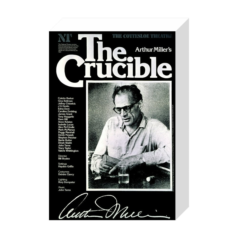 The Crucible 1965 Print