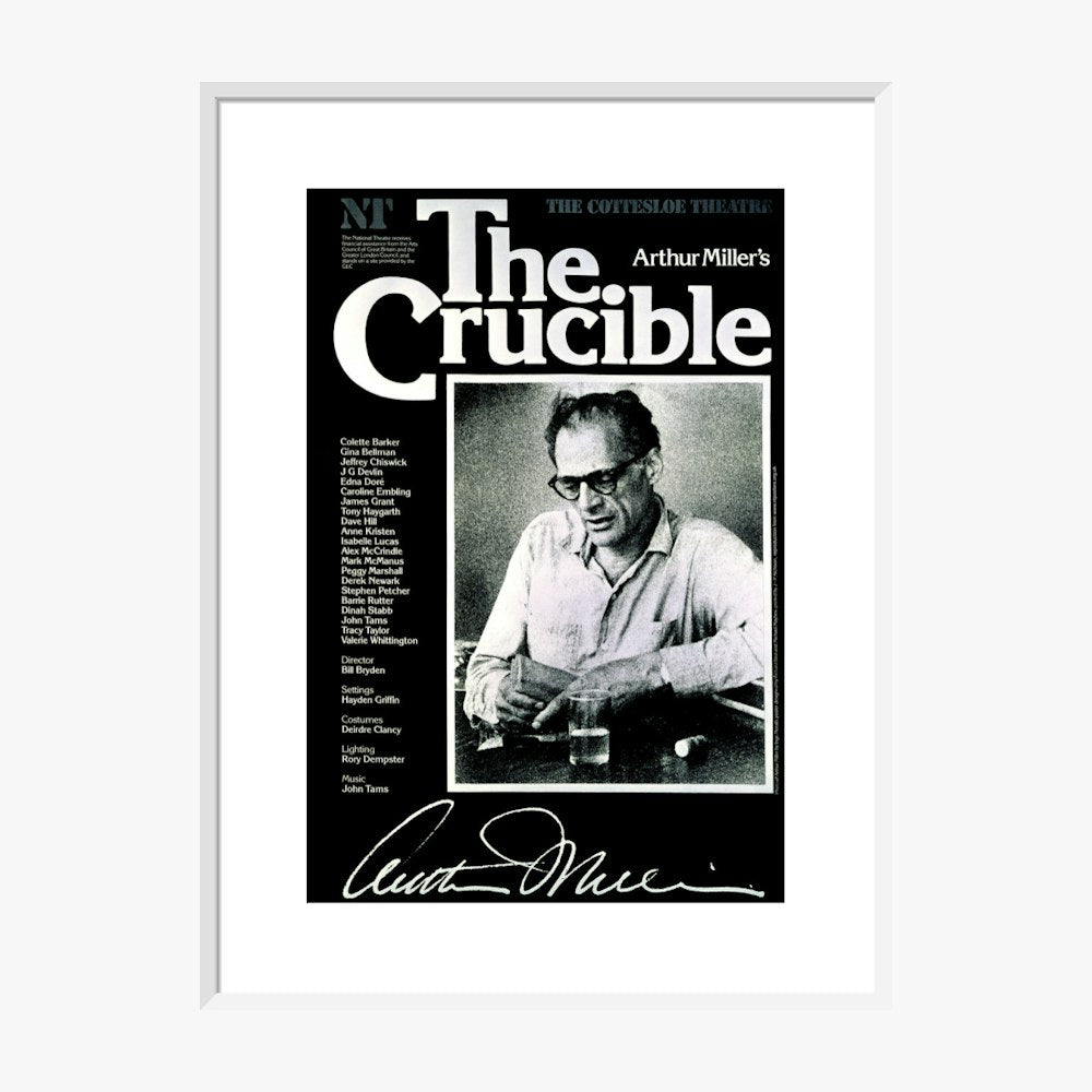 The Crucible 1965 Print
