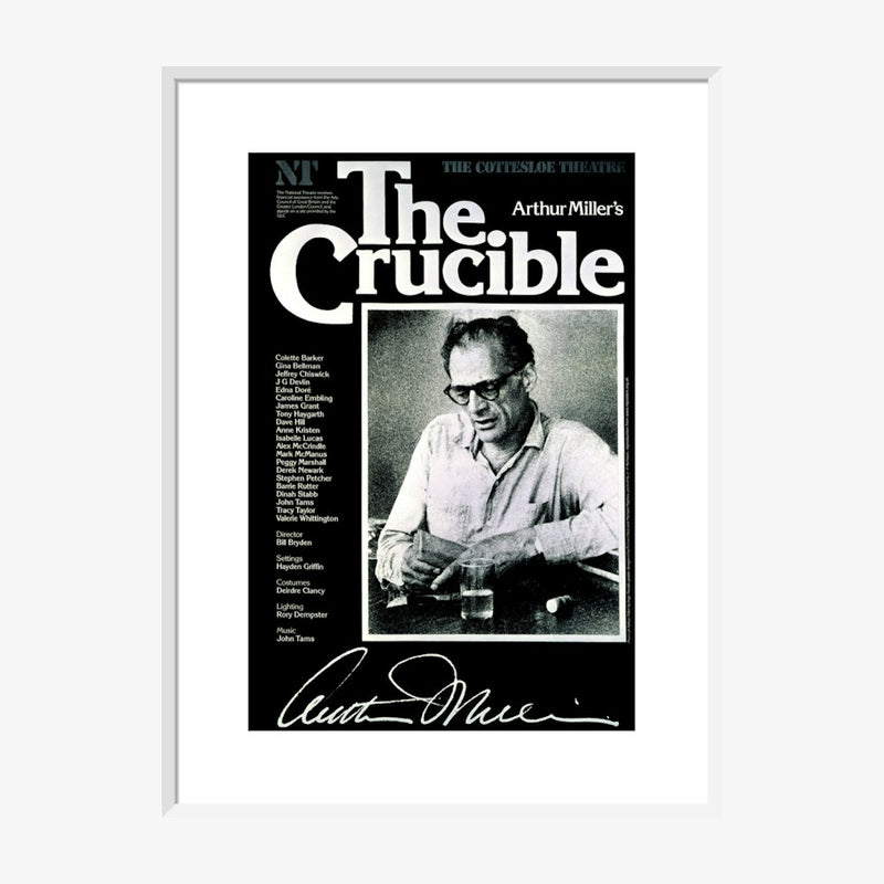 The Crucible 1965 Print