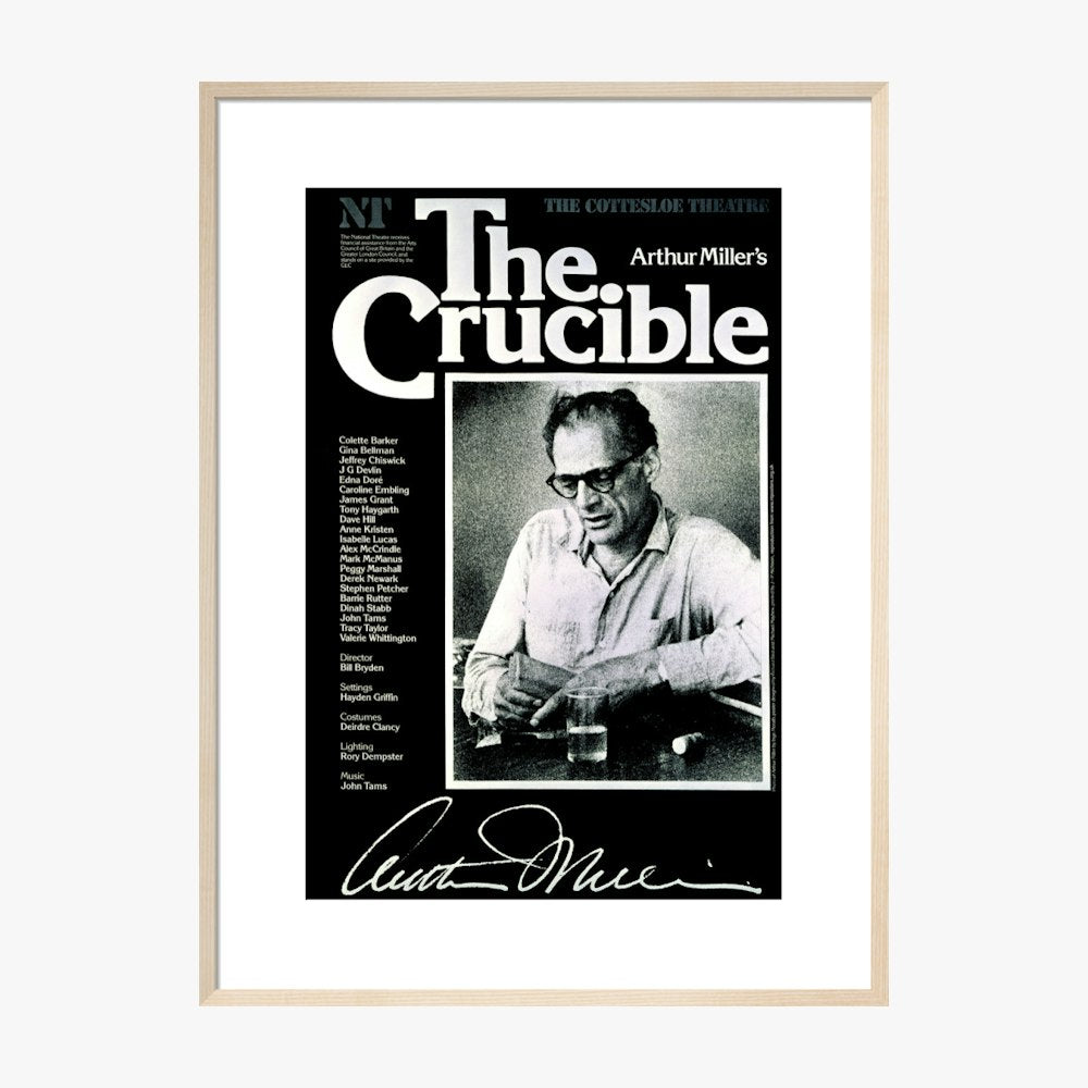 The Crucible 1965 Print