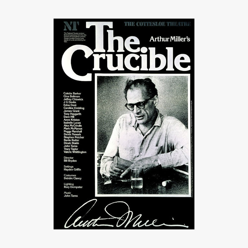 The Crucible 1965 Print