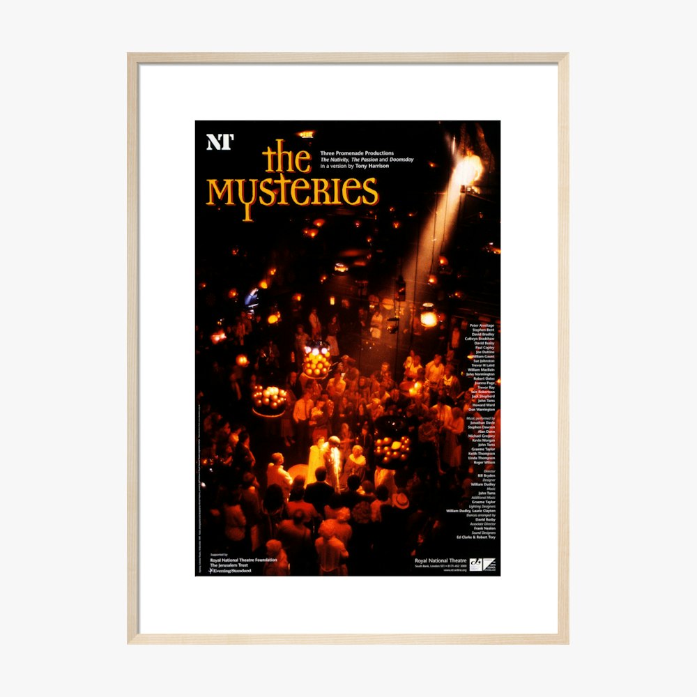 The Mysteries 1999 Print