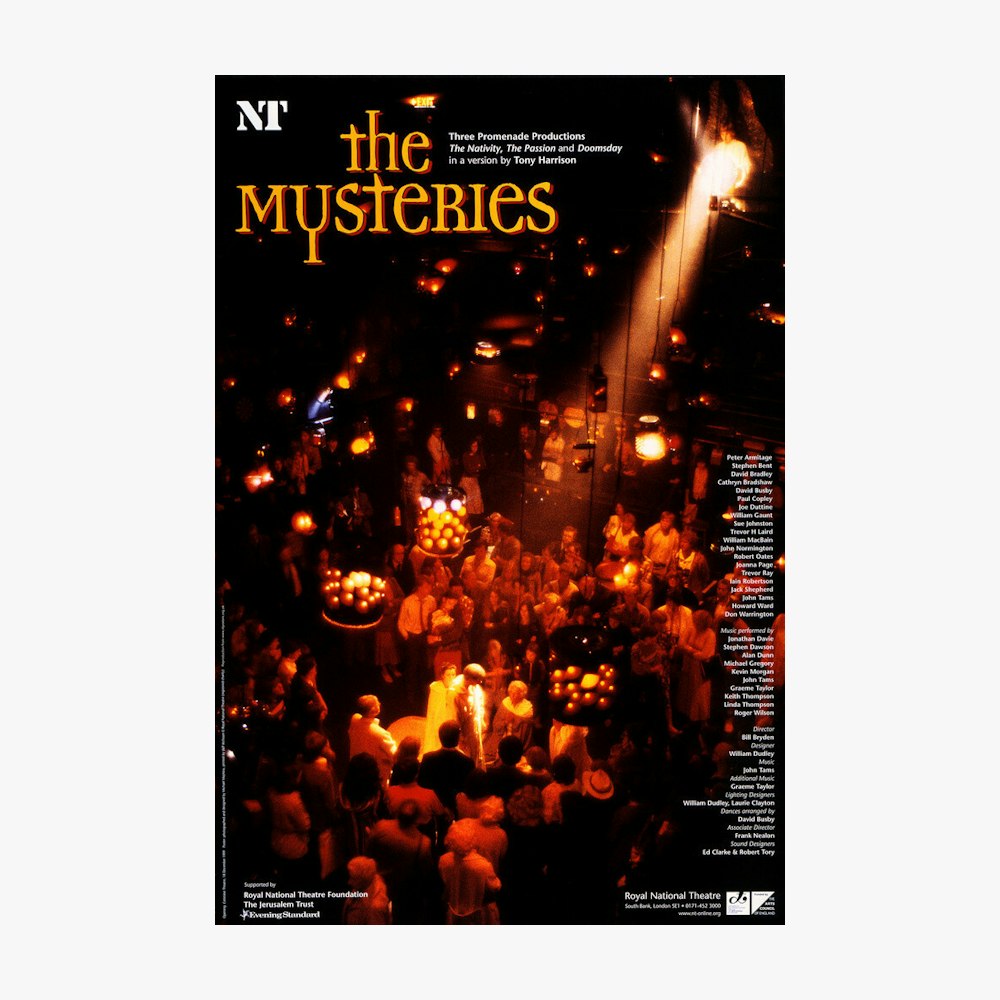 The Mysteries 1999 Print