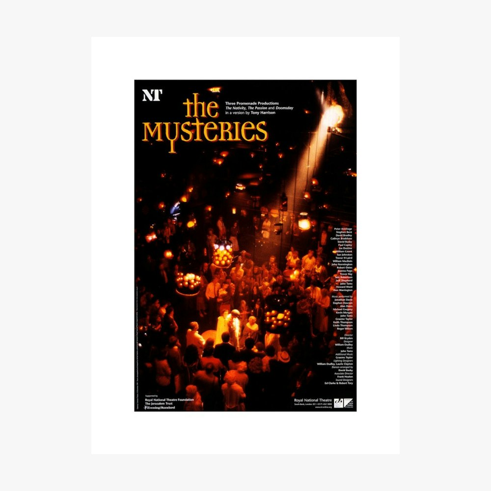 The Mysteries 1999 Print