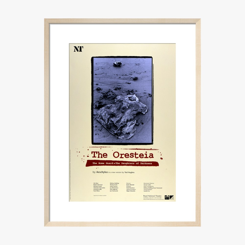 The Oresteia 1999 Print